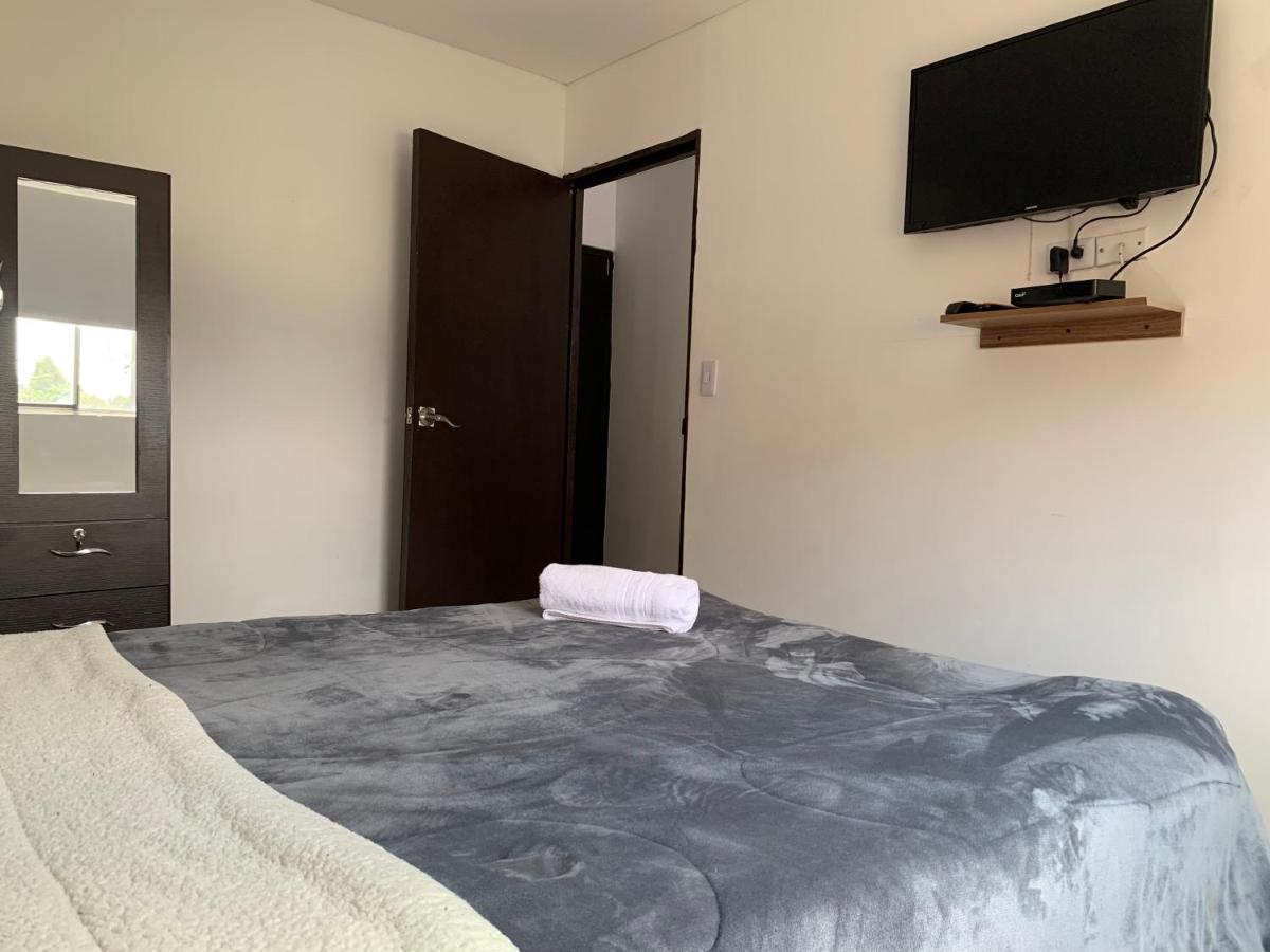 Apartamento Cerca Del Cc Titan Plaza Bogotá Kültér fotó