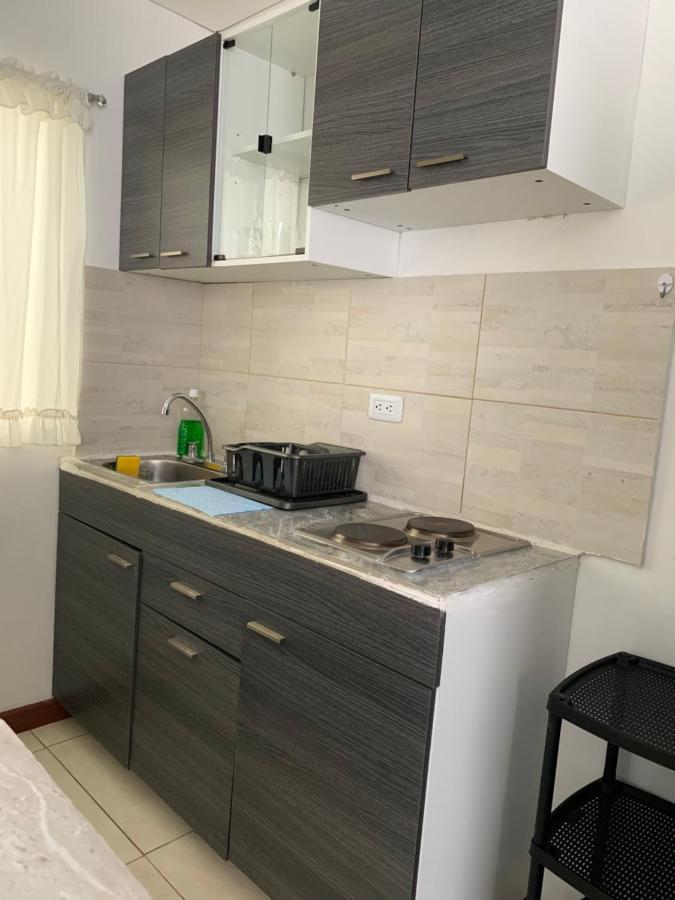 Apartamento Cerca Del Cc Titan Plaza Bogotá Kültér fotó